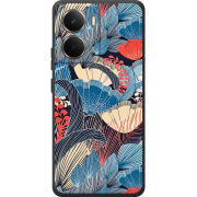 Чохол BoxFace Realme P3 Blue Herb