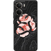 Чохол BoxFace Realme P3 Snake Rose