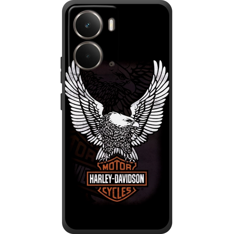Чохол BoxFace Realme P3 Harley Davidson and eagle