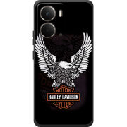 Чохол BoxFace Realme P3 Harley Davidson and eagle