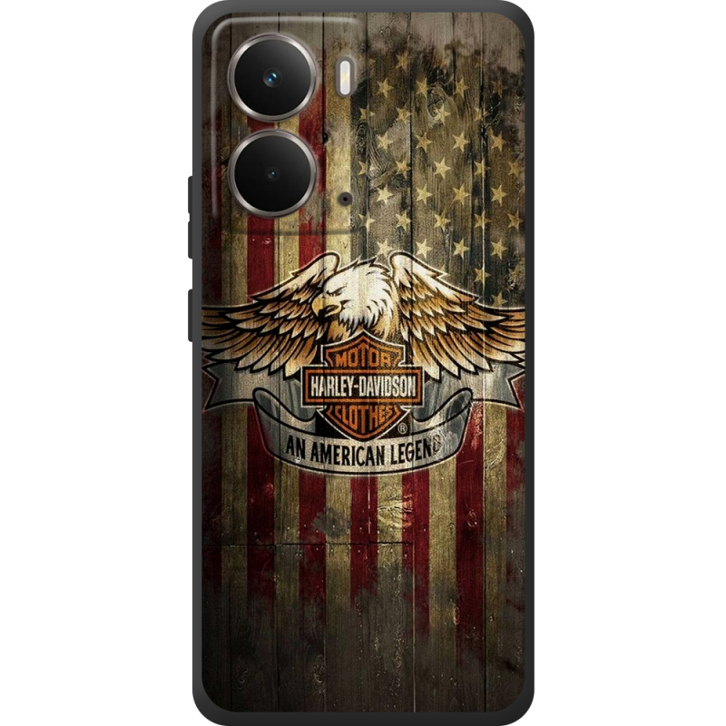 Чохол BoxFace Realme P3 Harley An American Legend