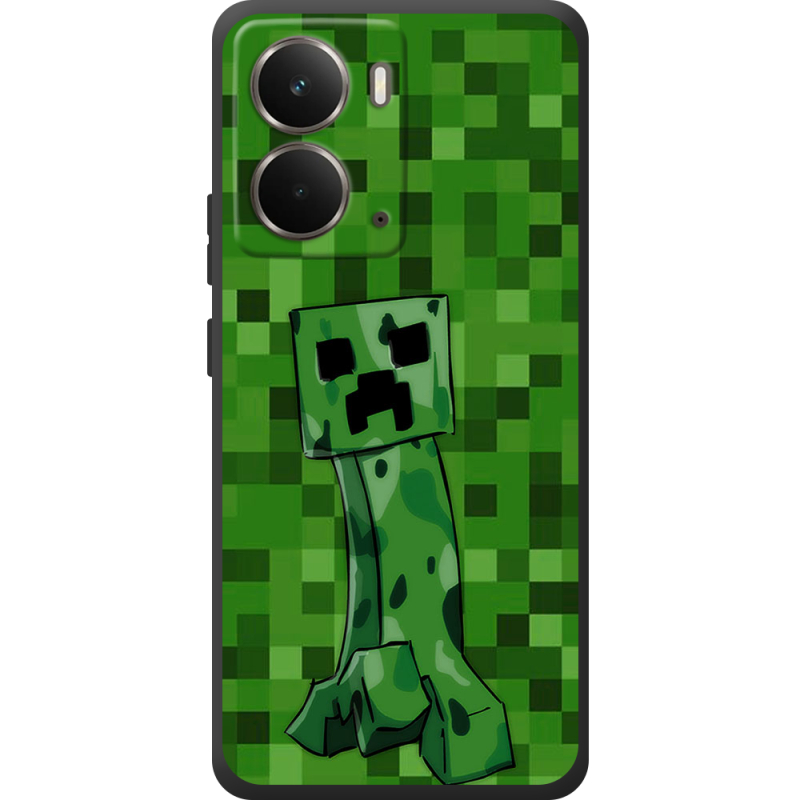 Чохол BoxFace Realme P3 Minecraft Creeper
