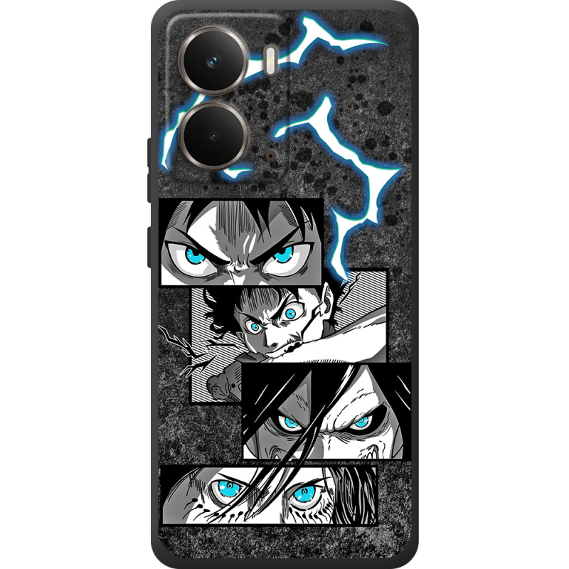 Чохол BoxFace Realme P3 Eren Yeager Transformation