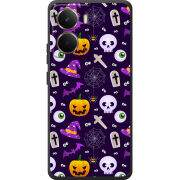 Чохол BoxFace Realme P3 Halloween Purple Mood