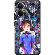 Чохол BoxFace Realme P3 Overwatch D.VA