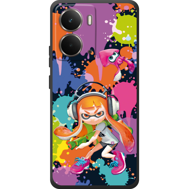 Чохол BoxFace Realme P3 Splatoon Inklings