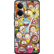 Чохол BoxFace Realme P3 Rick and Morty