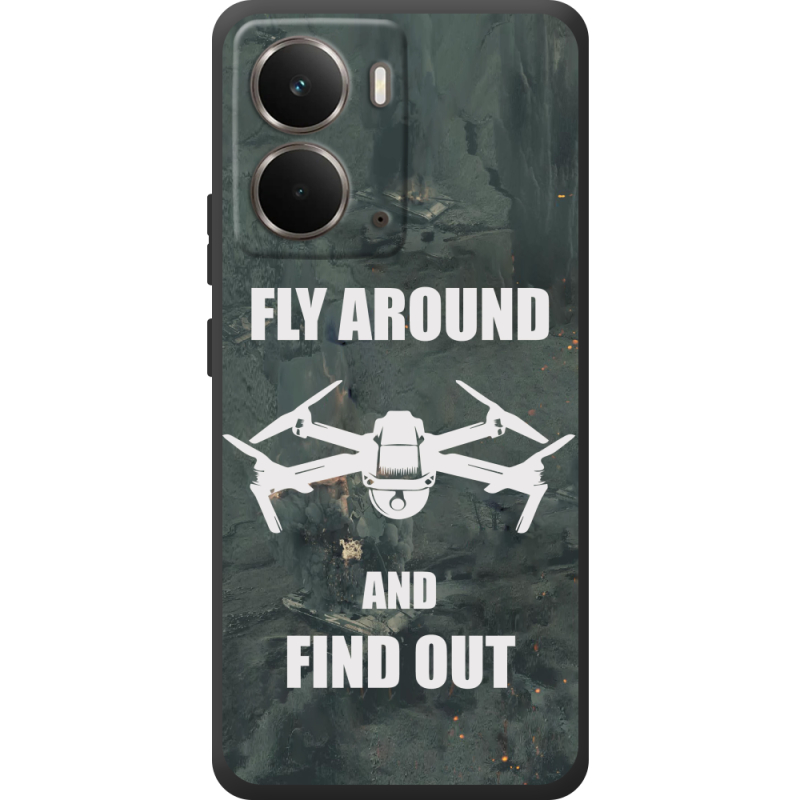 Чохол BoxFace Realme P3 Дрон Fly Around