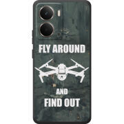 Чохол BoxFace Realme P3 Дрон Fly Around