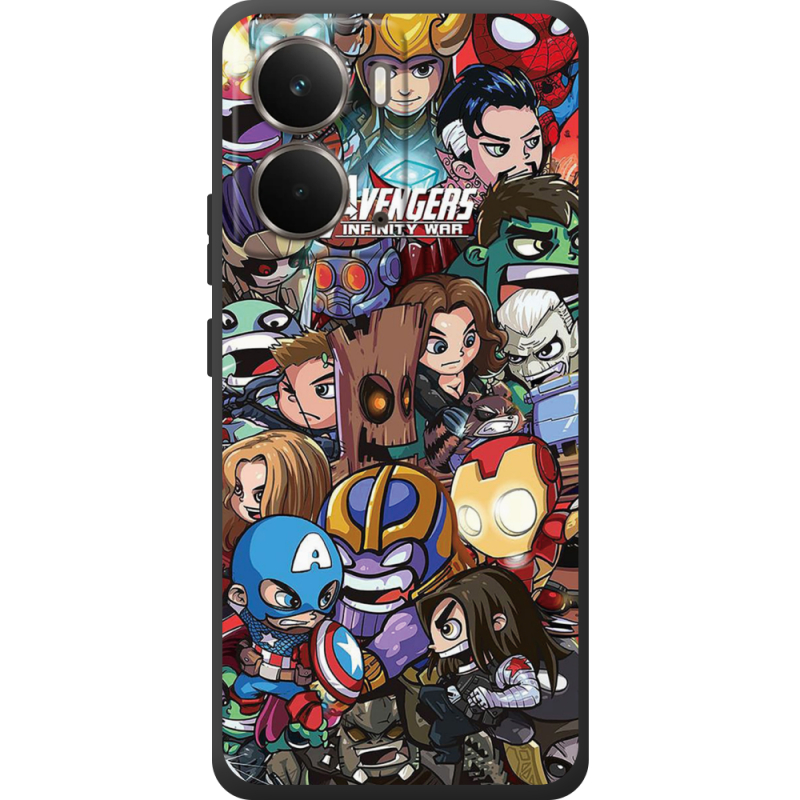 Чохол BoxFace Realme P3 Avengers Infinity War