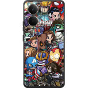 Чохол BoxFace Realme P3 Avengers Infinity War