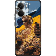 Чохол BoxFace Realme P3 Воїни ЗСУ