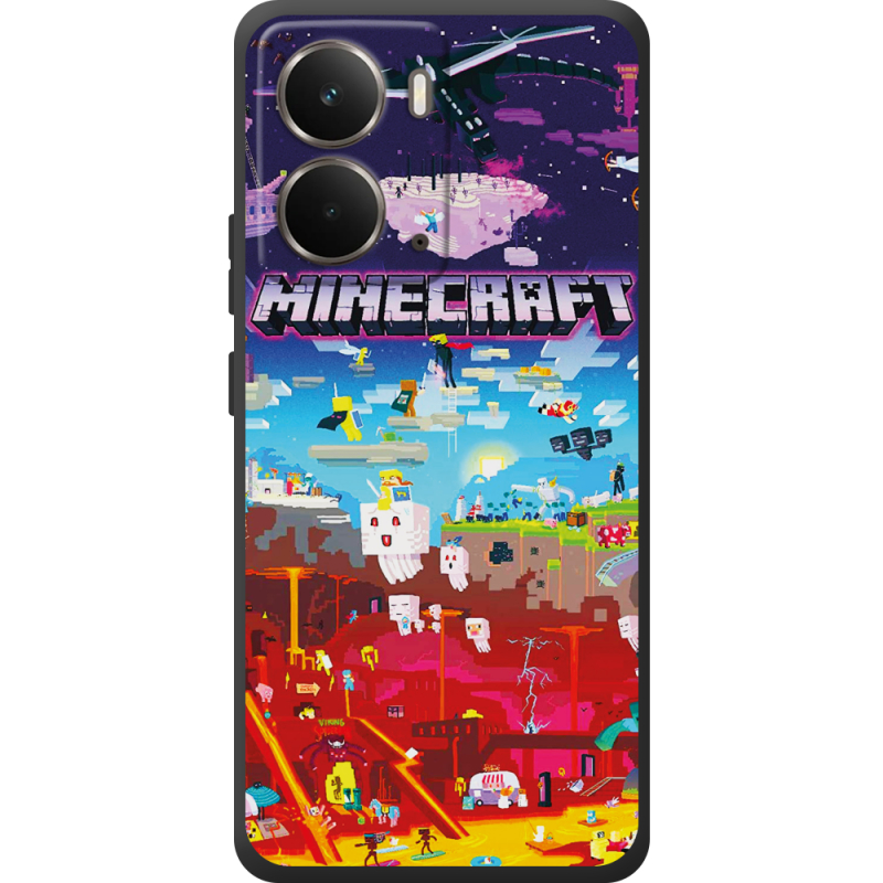 Чохол BoxFace Realme P3 Minecraft World Beyond