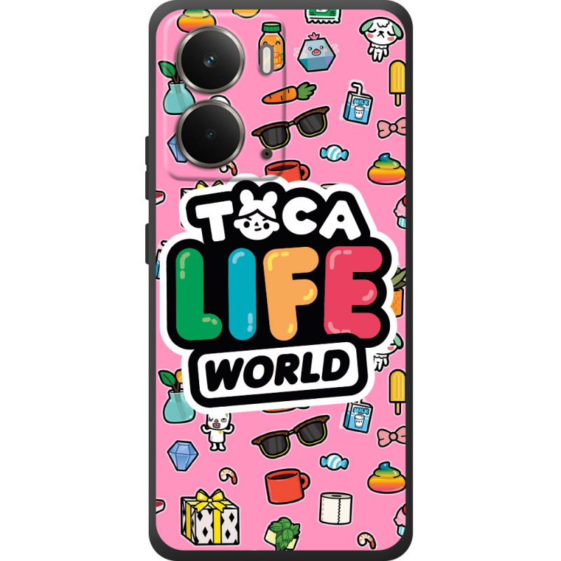 Чохол BoxFace Realme P3 Toca Boca Life World