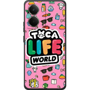 Чохол BoxFace Realme P3 Toca Boca Life World