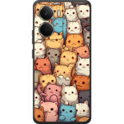Чохол BoxFace Realme P3 Котики муркотики