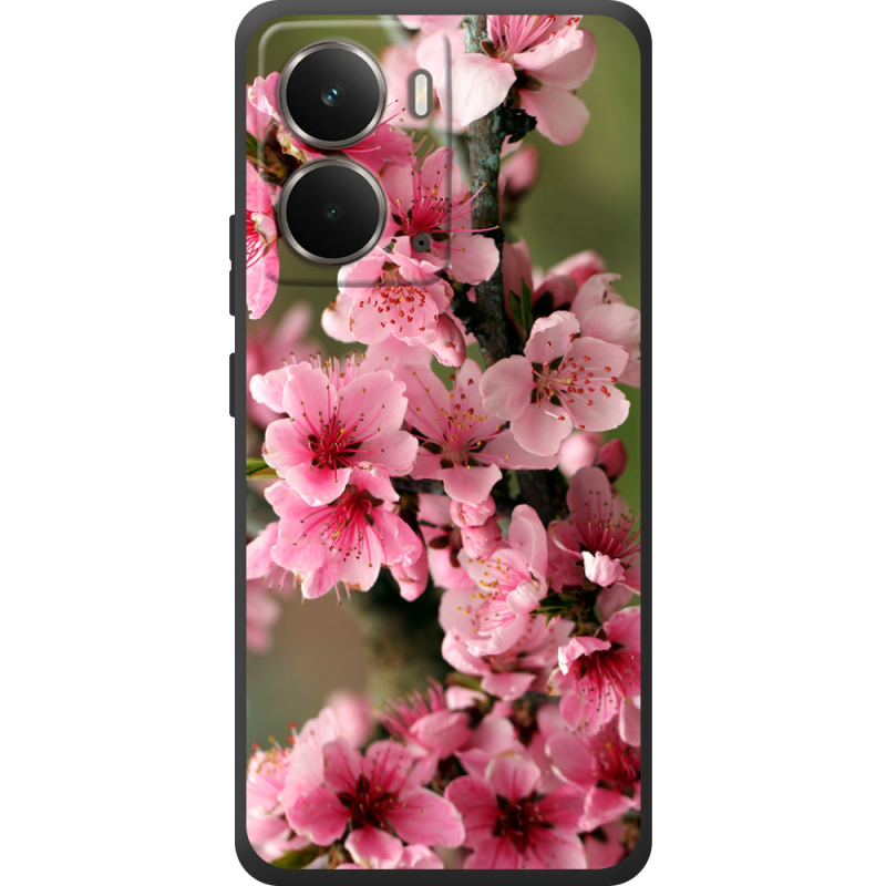 Чохол BoxFace Realme P3 Вишневые Цветы