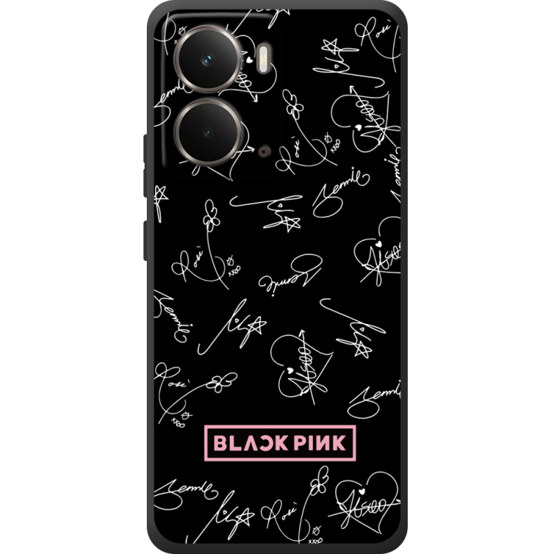 Чохол BoxFace Realme P3 Blackpink автограф