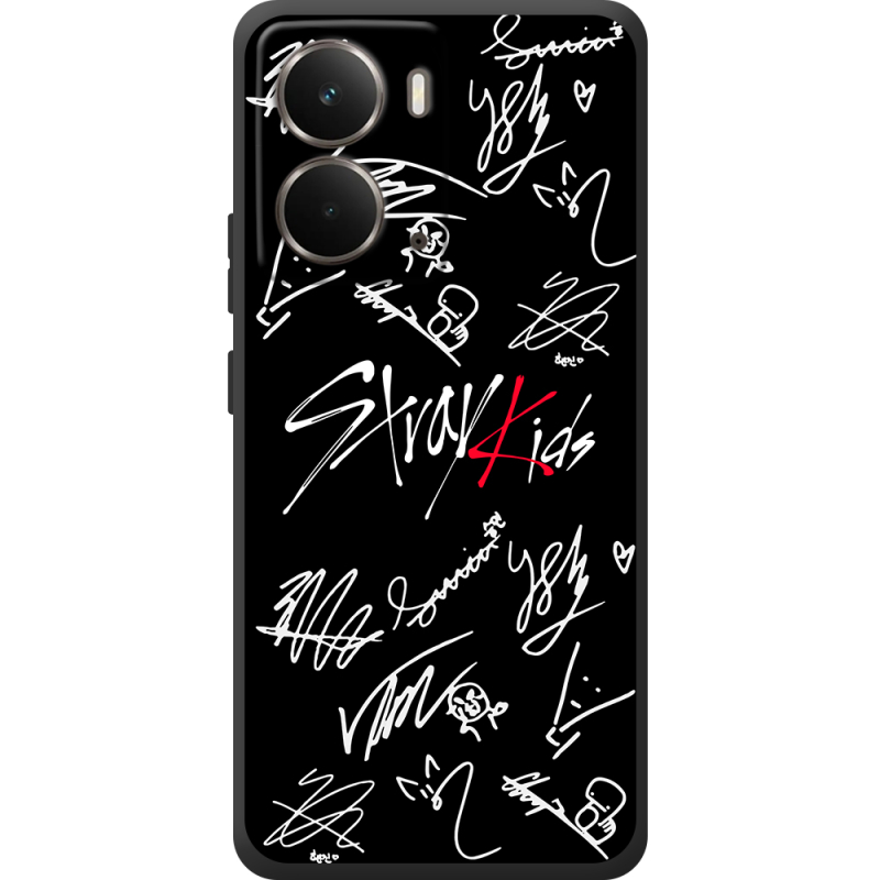 Чохол BoxFace Realme P3 Stray Kids автограф