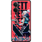 Чохол BoxFace Realme P3 Valorant Jett