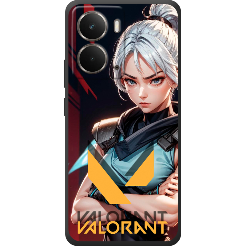 Чохол BoxFace Realme P3 Valorant Джет