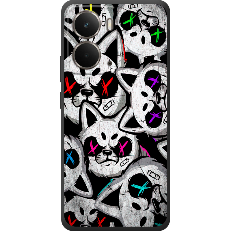 Чохол BoxFace Realme P3 Monster meow