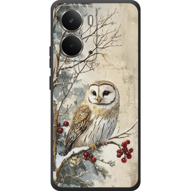 Чохол BoxFace Realme P3 Christmas Owl