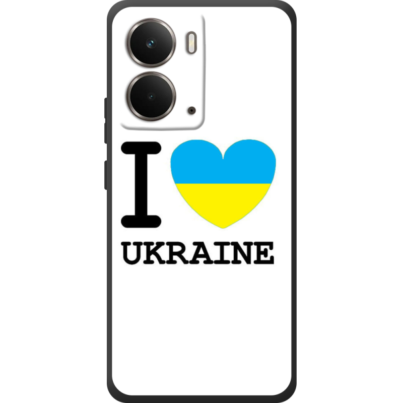 Чохол BoxFace Realme P3 I love Ukraine