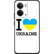 Чохол BoxFace Realme P3 I love Ukraine