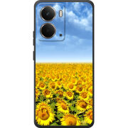 Чохол BoxFace Realme P3 Подсолнухи