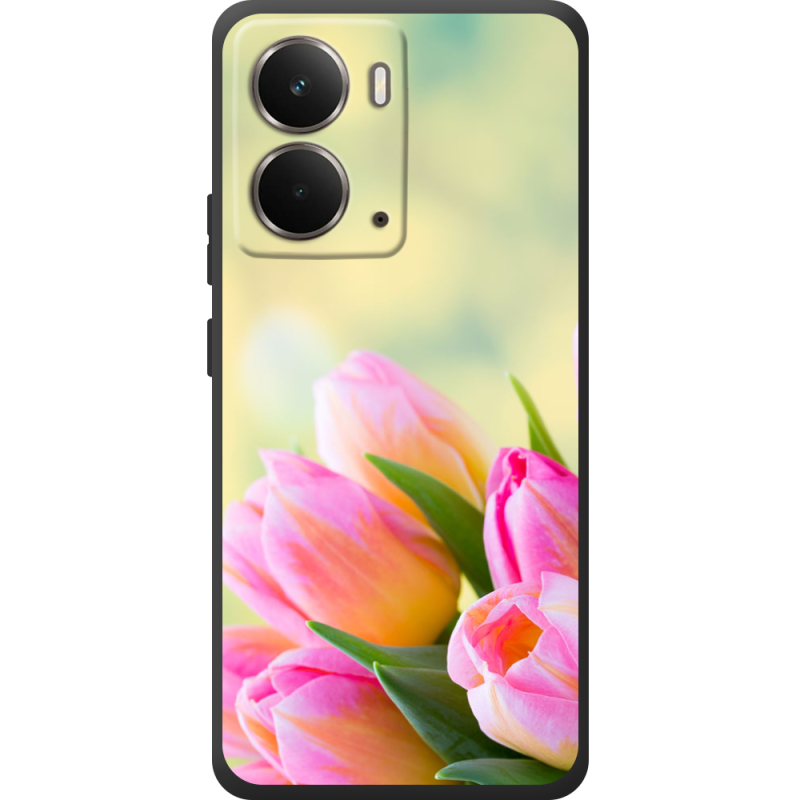 Чохол BoxFace Realme P3 Bouquet of Tulips