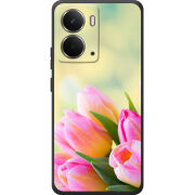 Чохол BoxFace Realme P3 Bouquet of Tulips