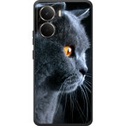Чохол BoxFace Realme P3 English cat