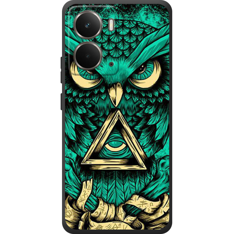 Чохол BoxFace Realme P3 Masonic Owl