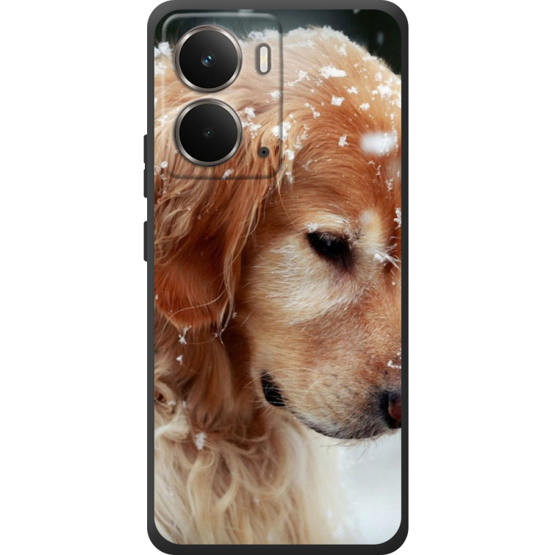 Чохол BoxFace Realme P3 Golden Retriever