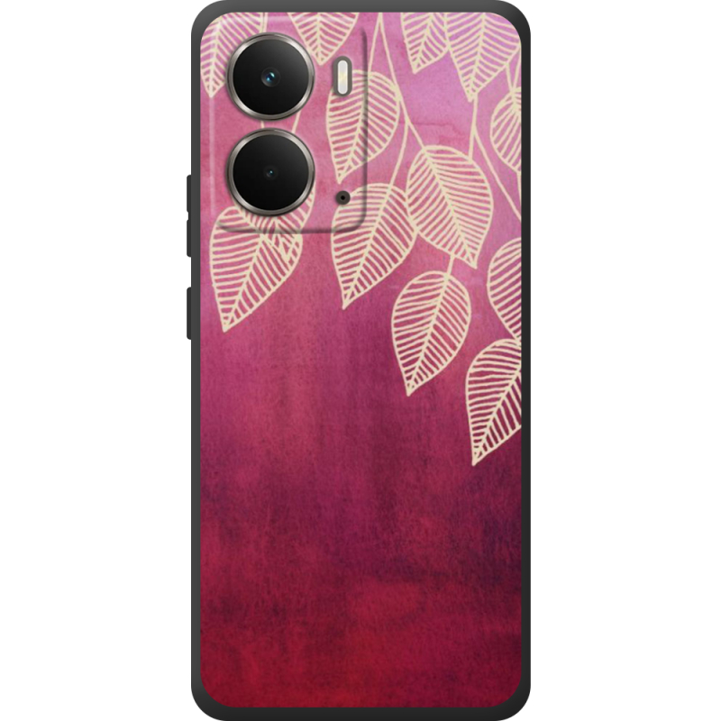 Чохол BoxFace Realme P3 Gold Leaves