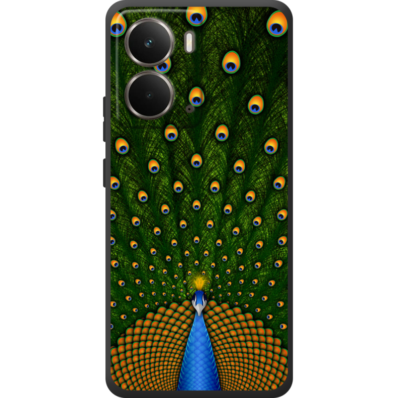Чохол BoxFace Realme P3 Peacocks Tail