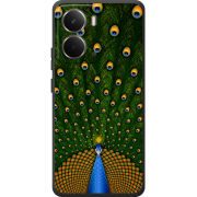 Чохол BoxFace Realme P3 Peacocks Tail