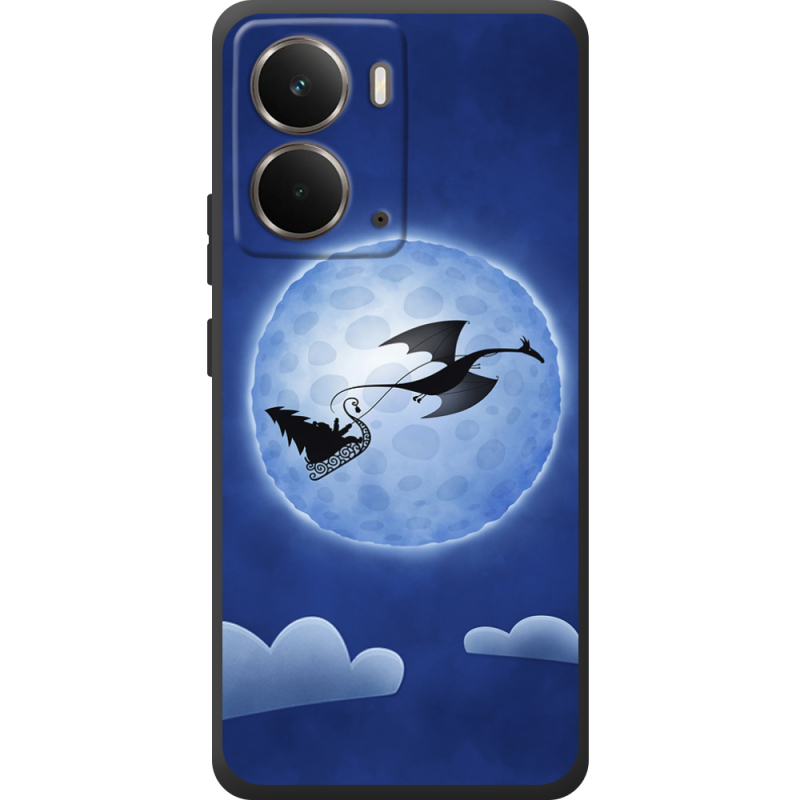 Чохол BoxFace Realme P3 Christmas Dragon