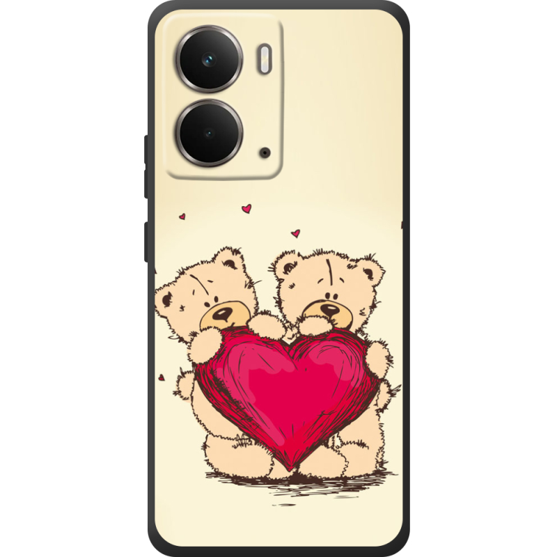 Чохол BoxFace Realme P3 Teddy Bear Love