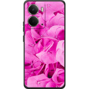 Чохол BoxFace Realme P3 Pink Flowers