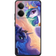 Чохол BoxFace Realme P3 My Little Pony Rarity  Princess Luna