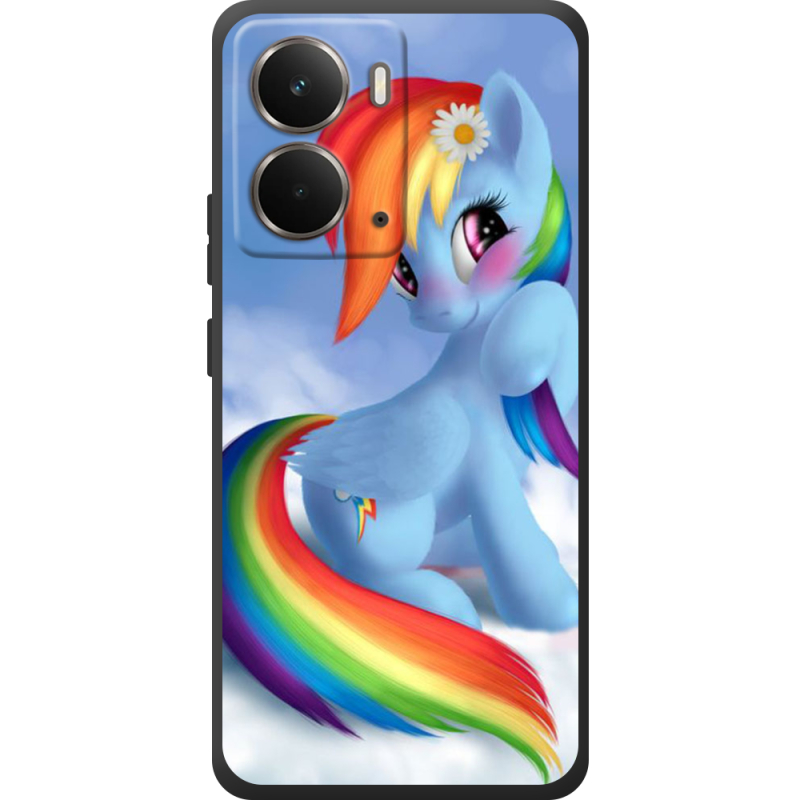 Чохол BoxFace Realme P3 My Little Pony Rainbow Dash