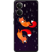Чохол BoxFace Realme P3 Fox-Astronauts