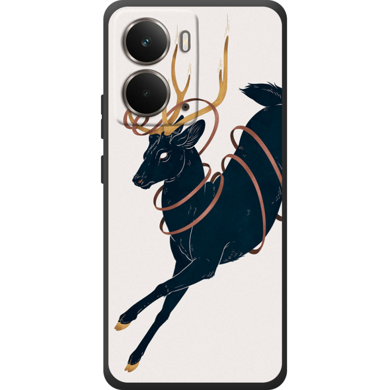 Чохол BoxFace Realme P3 Black Deer