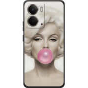 Чохол BoxFace Realme P3 Marilyn Monroe Bubble Gum