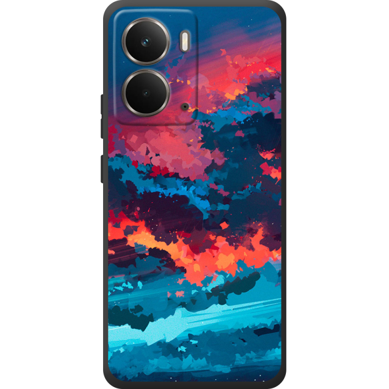 Чохол BoxFace Realme P3 Thunderclouds