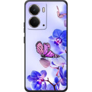 Чохол BoxFace Realme P3 Orchids and Butterflies