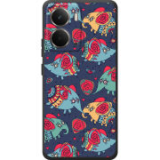 Чохол BoxFace Realme P3 Flying Elephants