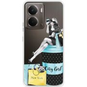 Прозорий чохол BoxFace Realme P3 City Girl